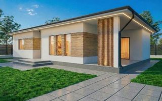 Casă în Complexul ENKA Mediteraneene, Miroslava - 4 camere, 85 MP - Poză 1