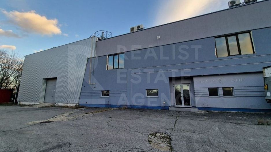 Chirie, spațiu industrial, 1.755 mp, str. Salcâmilor, Botanica - Poză 1