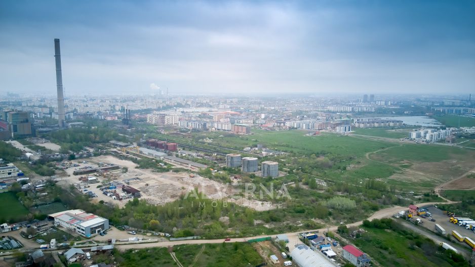 Teren intravilan constructii 5000mp - Str. Pogoanelor - Metalurgiei - Poză 5