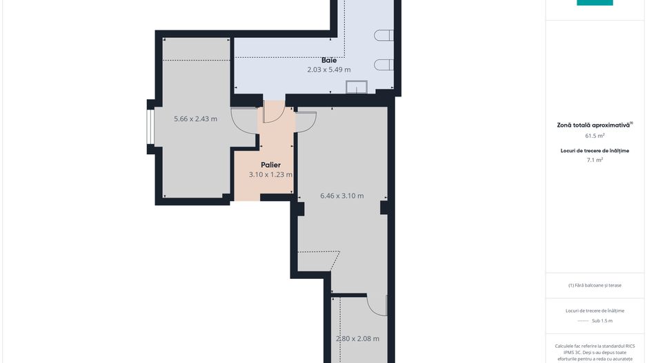 Apartament premium pe 2 nivele - Dumbrăvița - Poză 21