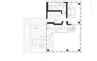 Floreasca | Penthouse | Duplex | Pescariu | Terasa - Schiță 28