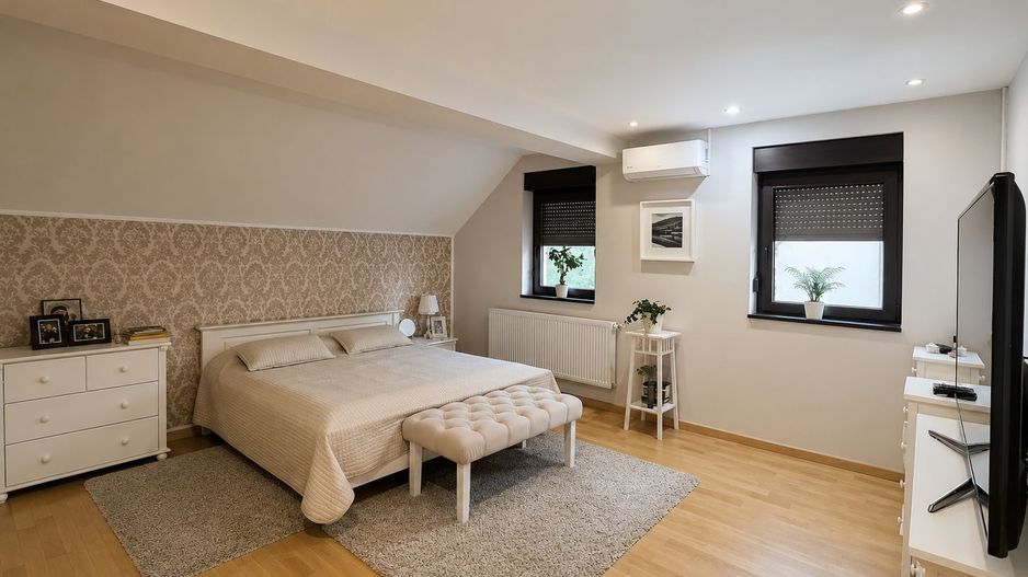 Duplex de inchiriat | Dumbravita | 6 camere | 2 bai | Centrala proprie - Poză 13