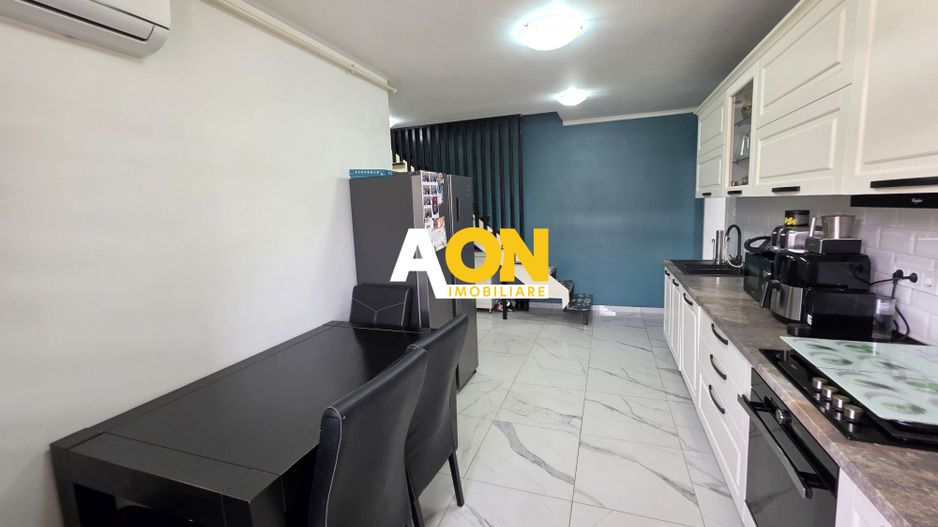 Apartament 3 camere + mansarda, cu garaj și boxă, mobilat, bloc nou - Poză 4