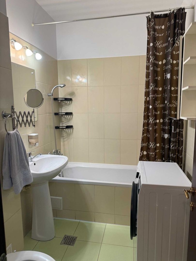 Închiriere Garsoniera 36 mp, centrala proprie, bloc nou, Metrou Grigorescu - Poză 5