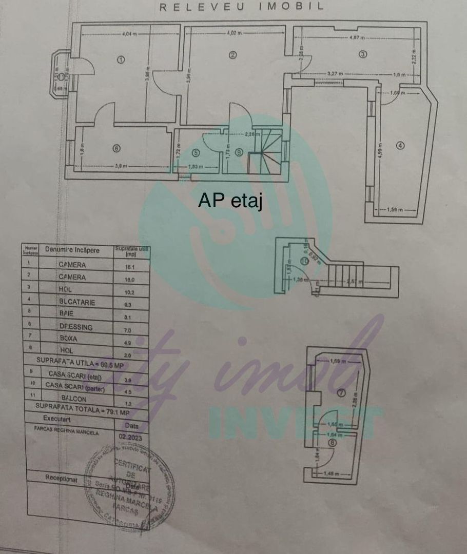 Imobil multifuncțional | Parcul Carol | Teren 119 mp | Investiție - Poză 12