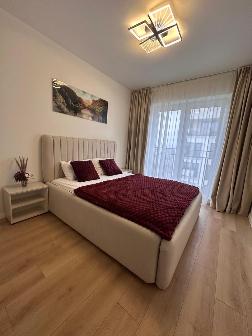 Apartament lux cu 2 camere de închiriat - zona Coresi - Poză 7