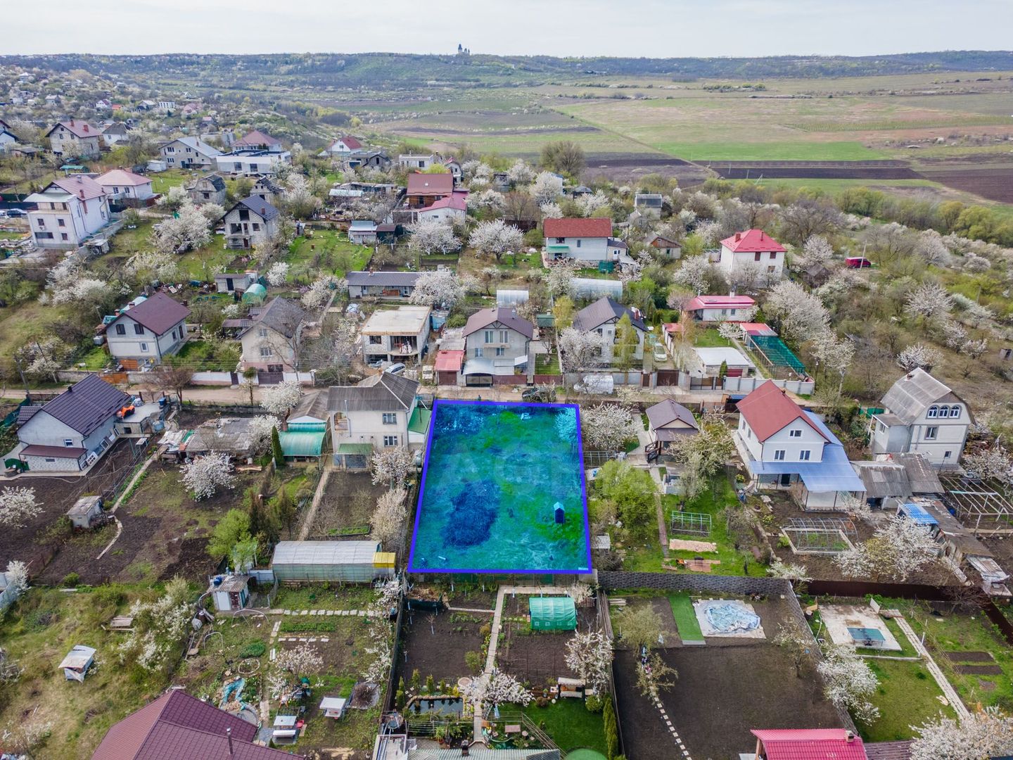 Vânzare, teren, 6 ari, str. Liliacului, Dumbrava - Poză 1