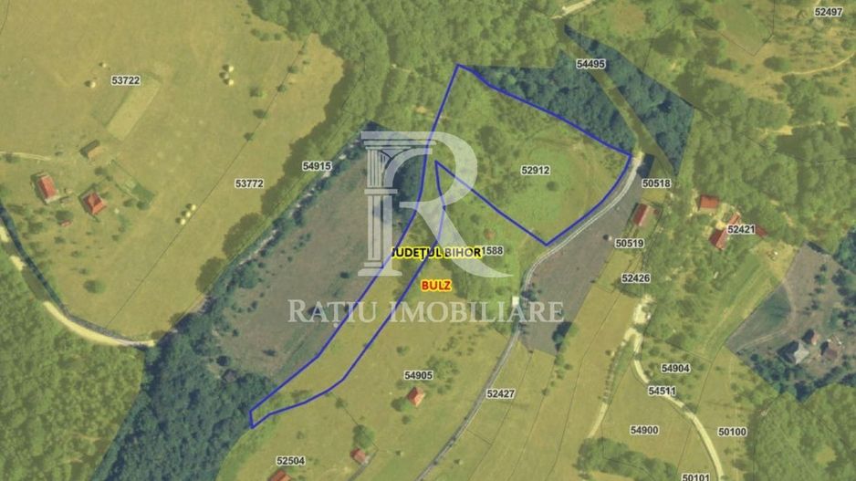 Teren 10.900mp | Panoramă în Apuseni | Remeți -Ideal pentru Investitii - Poză 3