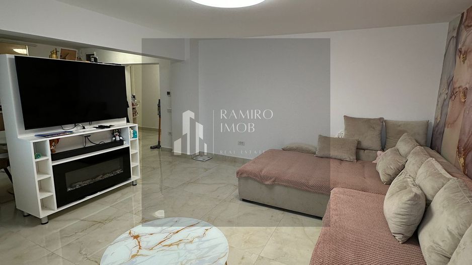 Apartament 4 cam Central Popesti Leordeni 2 locuri parcare - Poză 1