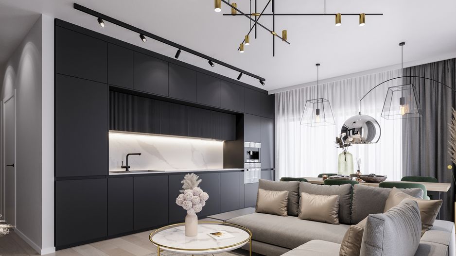Penthouse cu 3 camere, orientare Estica, Capitolis Residence - Poză 14