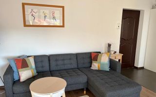 Vând apartament 3 camere, 64 mp + balcon, mobilat, utilat. - Poză 1