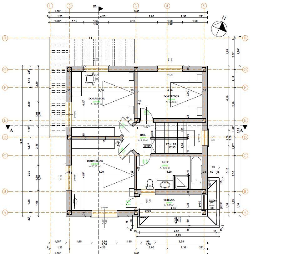 Casa individuala 5 camere Dezmir - Poză 2