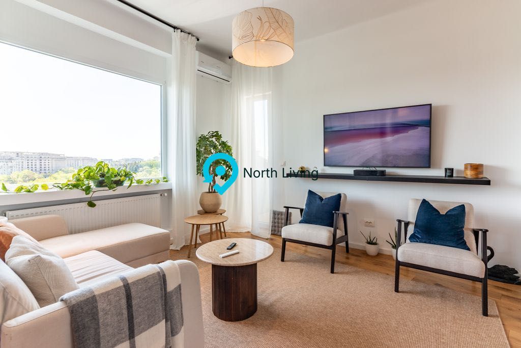 Penthouse 4 camere Vedere Casa Poporului | Cișmigiu | - Poză 1