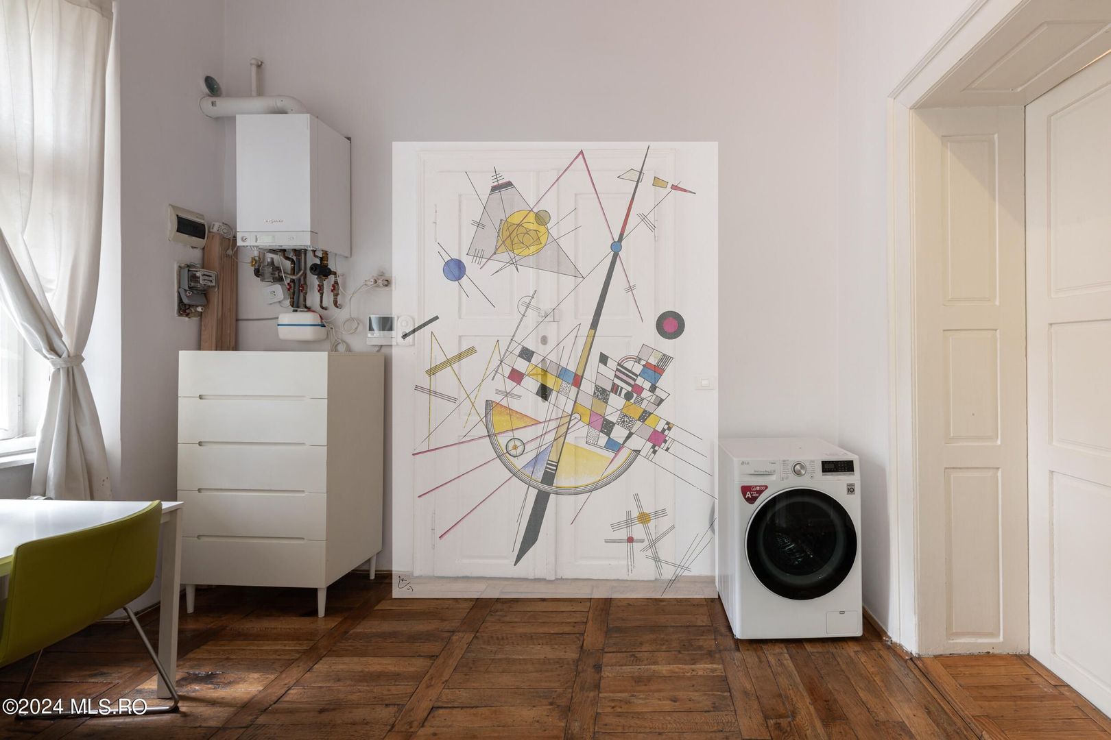 [De închiriat] Apartament 92 mp Bd. Eroilor, etaj 1 - Poză 19