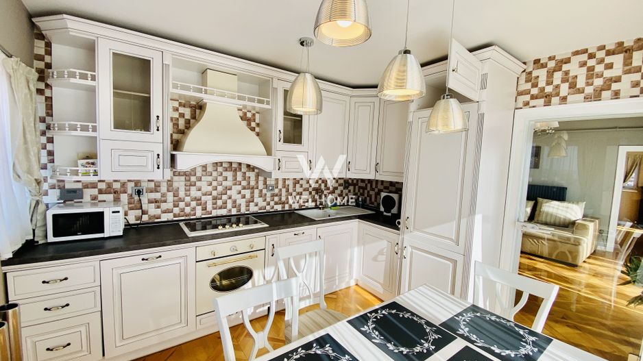 Penthouse confort lux,mobilat, utilat, garaj subteran, aer conditionat - Poză 18