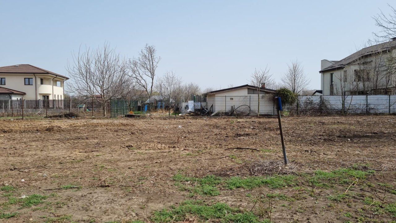 Teren de vânzare într-o zonă rezidențială compactă - Poză 3