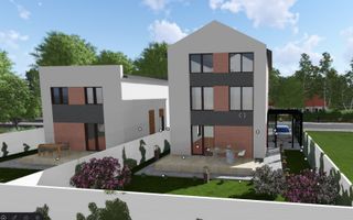 Casa ta ideală! Vilă premium cu curte și terasă, fără comision! - Poză 12