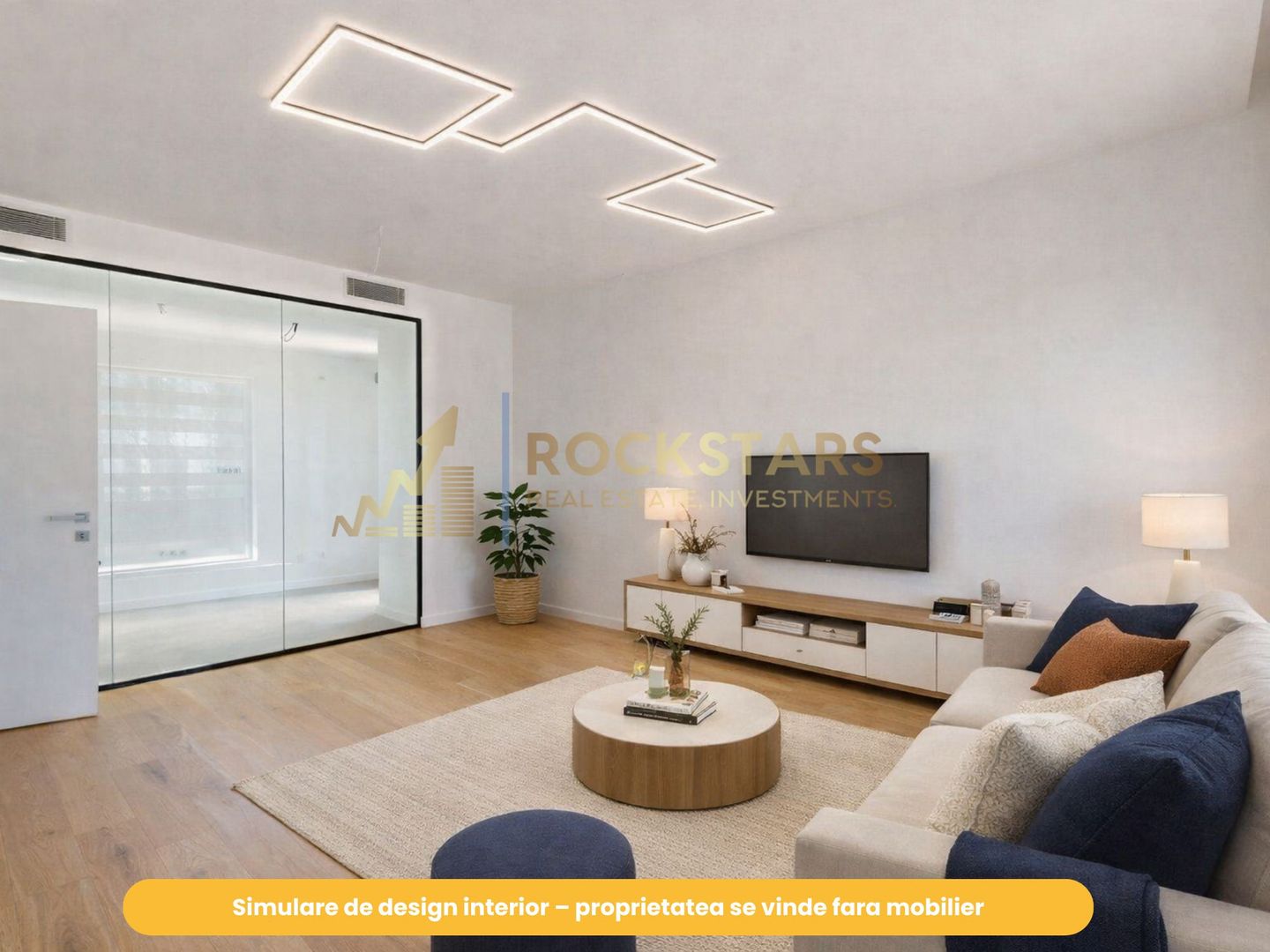 Studio Dublu | 2 camere | Nusco City Park | Etaj 4 - Poză 2