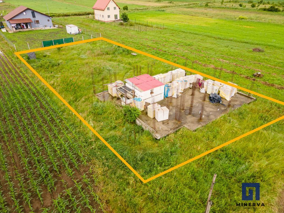 Teren 1050 mp, FS 21 m, langa Padurea Verde , COMISION 0% - Poză 2