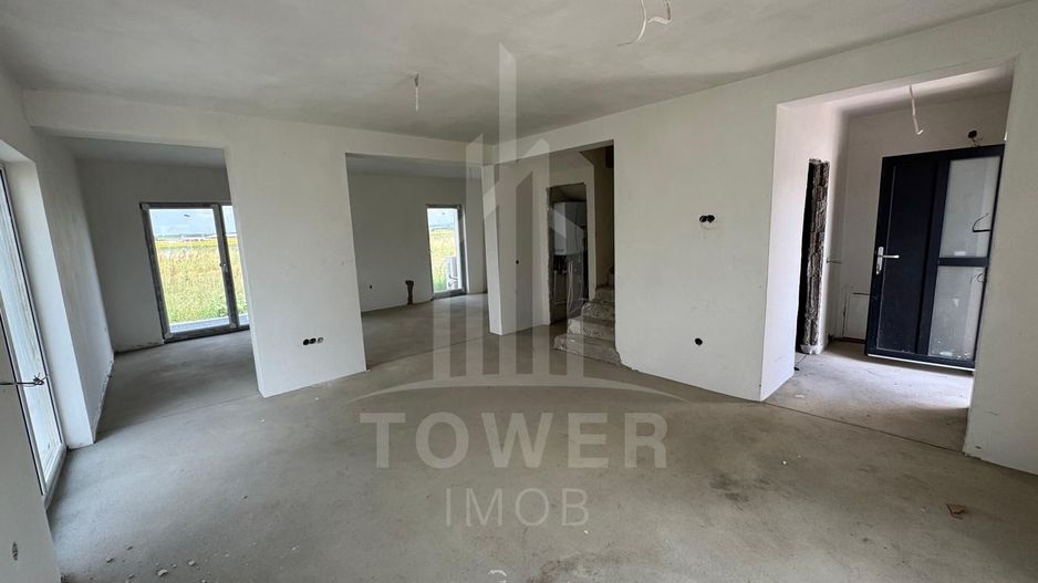 Casă Tip Duplex INDEPENDENTĂ ENERGETIC - Cartier NOU - Poză 3