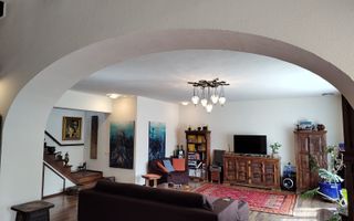 Vila mediteraneană cu farmec neo-românesc, în liniștea eleganta din Iancu Nicola - Poză 9