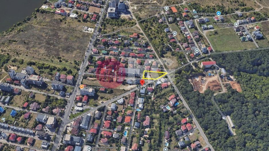 Teren de Vanzare- Sisesti- Padure- PUD aprobat - Poză 2