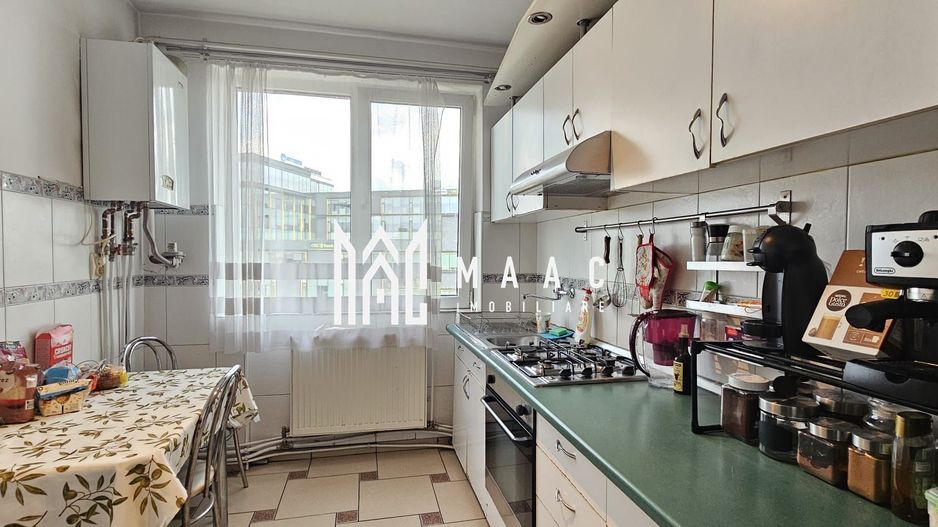 Apartament 3 camere de închiriat | Sibiu, Trei Stejari | 74 mp - Poză 2