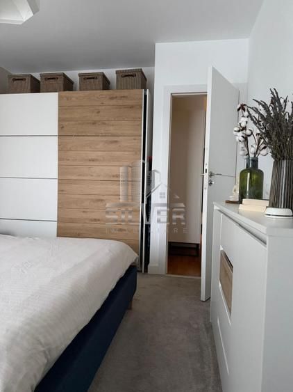 Apartament cu 2 camere/55 mp/parcare subterana/cartier Gheorgheni. - Poză 8