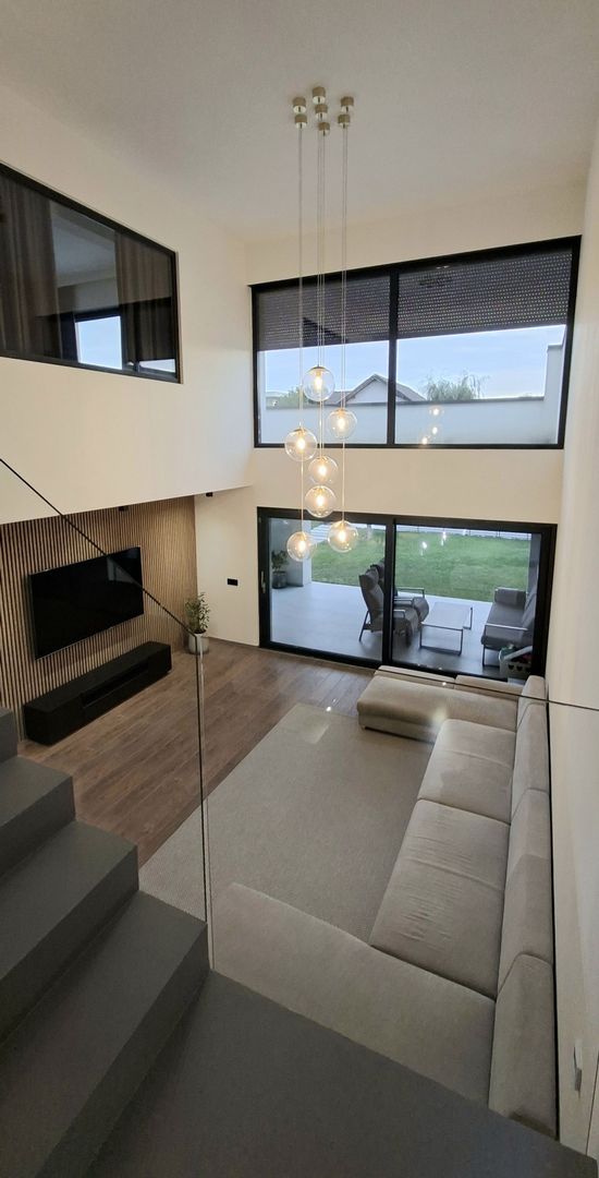 Locuinta individuala exclusivista cu piscina - Dumbravita - Poză 24