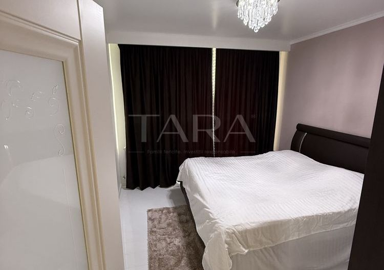 Apartament 3 camere, finisaje de lux, central, Florești, zona Eroilor. - Poză 6