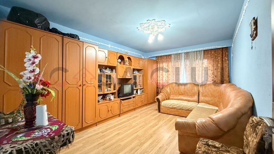 2 camere , etaj intermediar, bloc reabilitat, Intre Lacuri - Poză 1