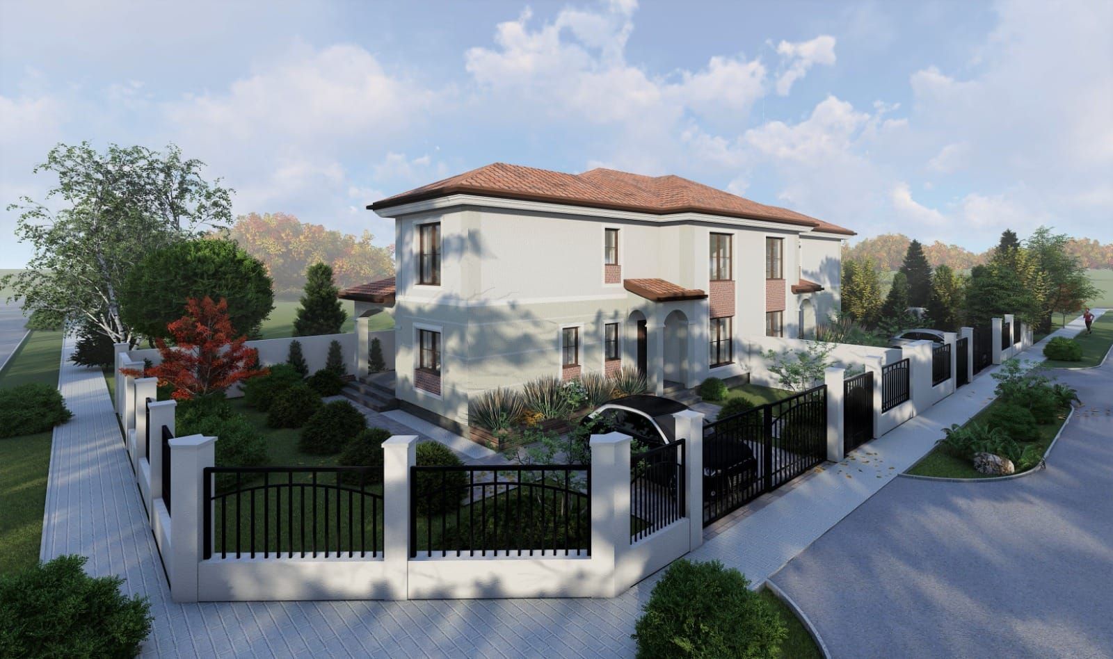PROIECT DEOSEBIT- LOCUINTA CU 2 APARTAMENTE TIP DUPLEX - Poză 4