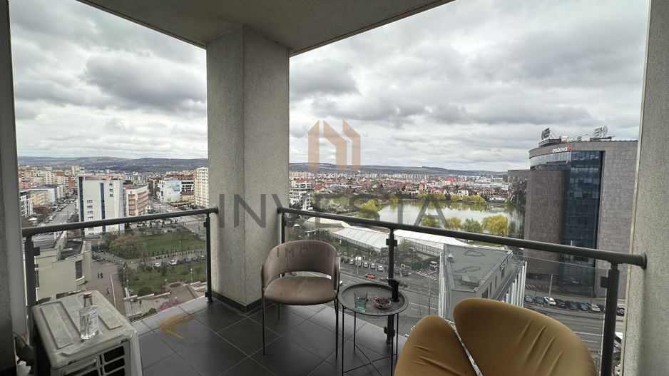 Penthouse exclusivist cu 4 camere, situat intr-un ansamblu de lux! - Poză 3