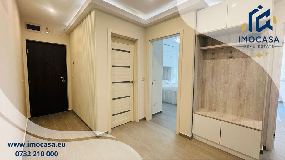 De închiriat Apartament lux openspace 2 dorm, 2 băi, 2 balcon, parcare - Poză 2