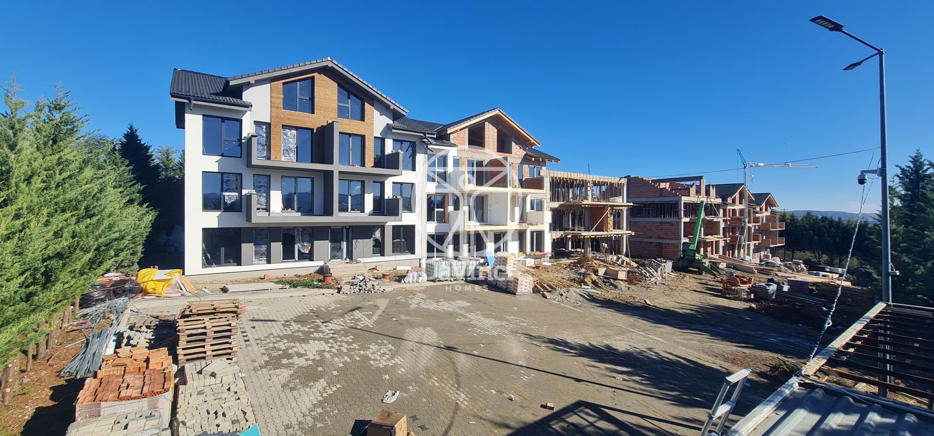 Apartament 2 camere, la cheie, gradina individuala (Smart-B-ap.2) - Poză 2