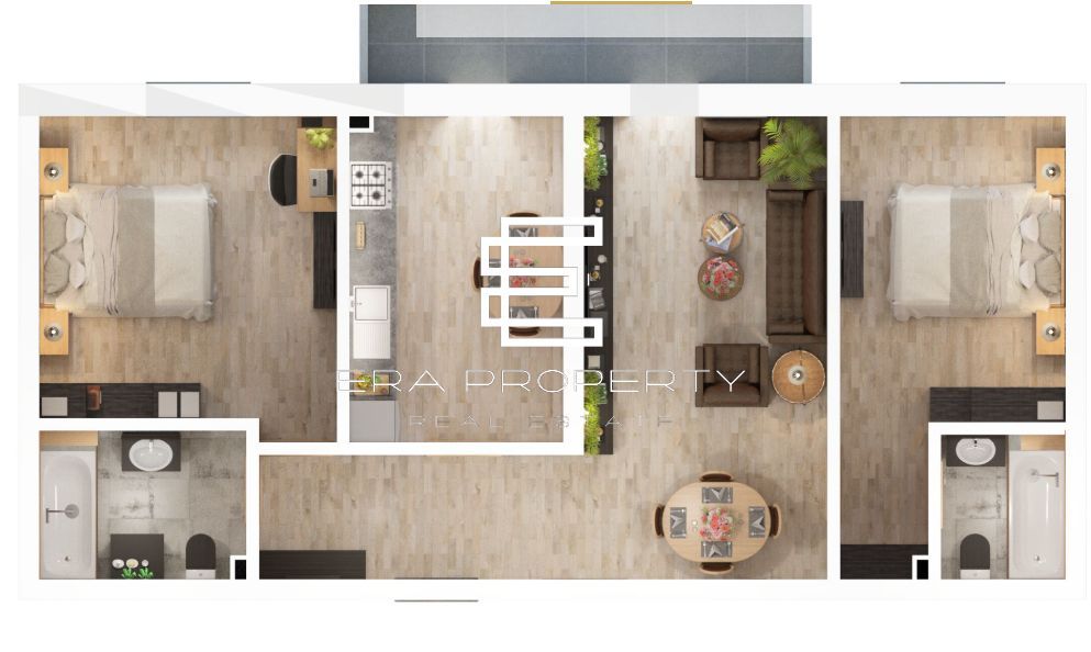 Apartament 3 camere 69 mp , Doamna Stanca, Selimbar - Schiță 8