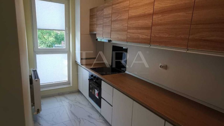 Apartament 2 camere, mobilat, cu parcare subterană, zona Semicentrala - Poză 3