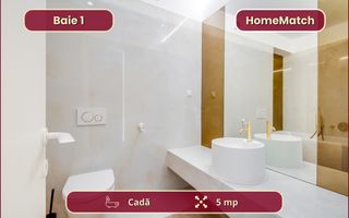 Cortina North || 3 camere || Finisaje de lux || Parcare - Poză 8