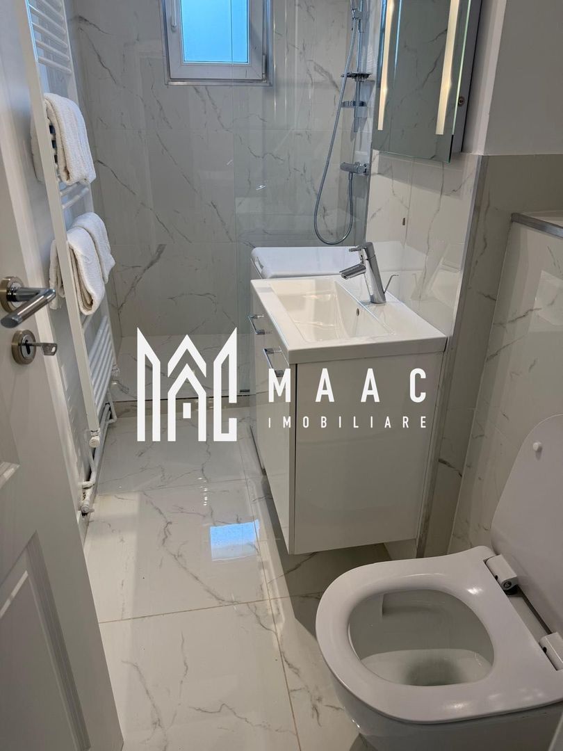 Apartament de vanzare Sibiu | 2 camere semidecomandat | Vasile Aaron, balcon - Poză 6