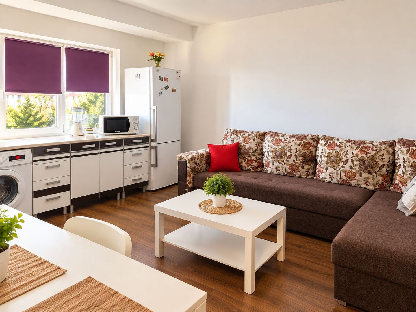 Apartament 2 camere SD Tatarasi Sud Metalurgie 380 euro - Poză 1