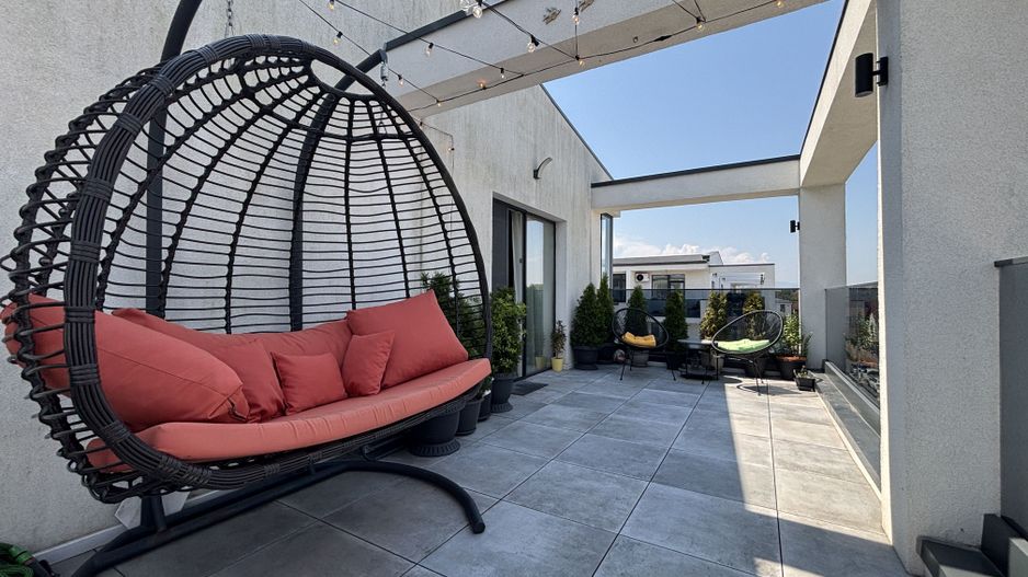 PENTHOUSE 3 camere cu TERASĂ deosebită 34 mp - zona Șelimbăr - Poză 3