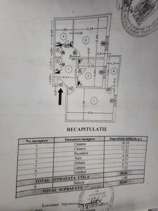 APARTAMENT MODERN 2 CAMERE CRANGASI DECOMANDAT BLOC 1984 - Poză 9