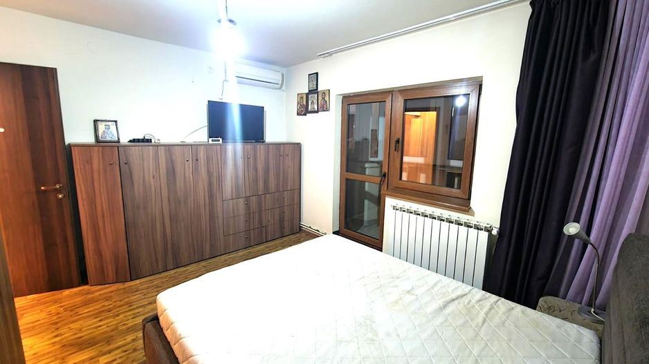 Închiriez apartament 3 camere, Parcul Sebastian, centrala + parcare - Poză 3