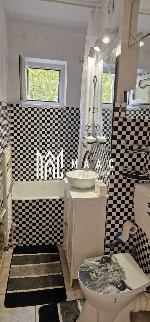 Apartament 2 camere de închiriat | Sibiu, Vasile Aaron | 38 mp - Poză 6