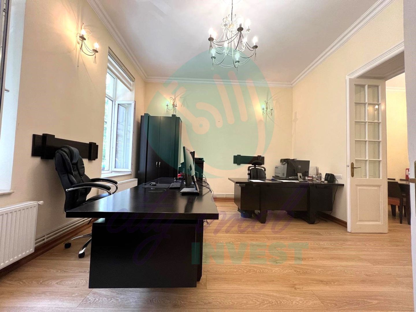 4 camere IDEAL pentru activitati de birou-Ultracentral-80 mp- renovat - Poză 3