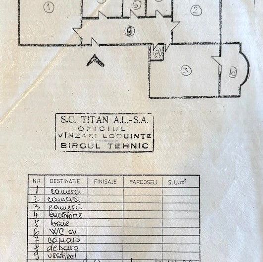 Vânzare 3 Camere Adiacent Mircea Vodă 84 mp, Etaj 6, 2 Băi, Reabilitat - Poză 6