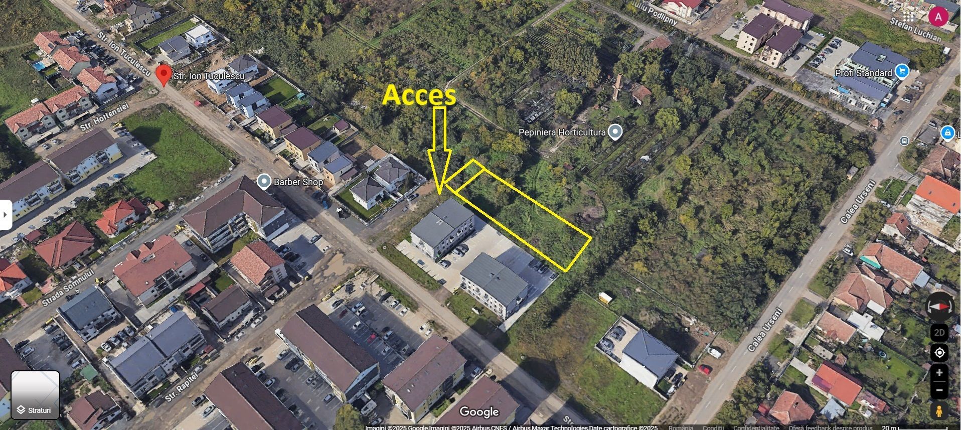 Calea Urseni-Pepiniera | 1000 mp | Toate Utilitatile | Timisoara - Poză 1