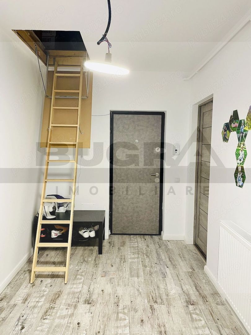 Apartament de 2 camere, bloc nou, 56mp, parcare, Apahida - Poză 14