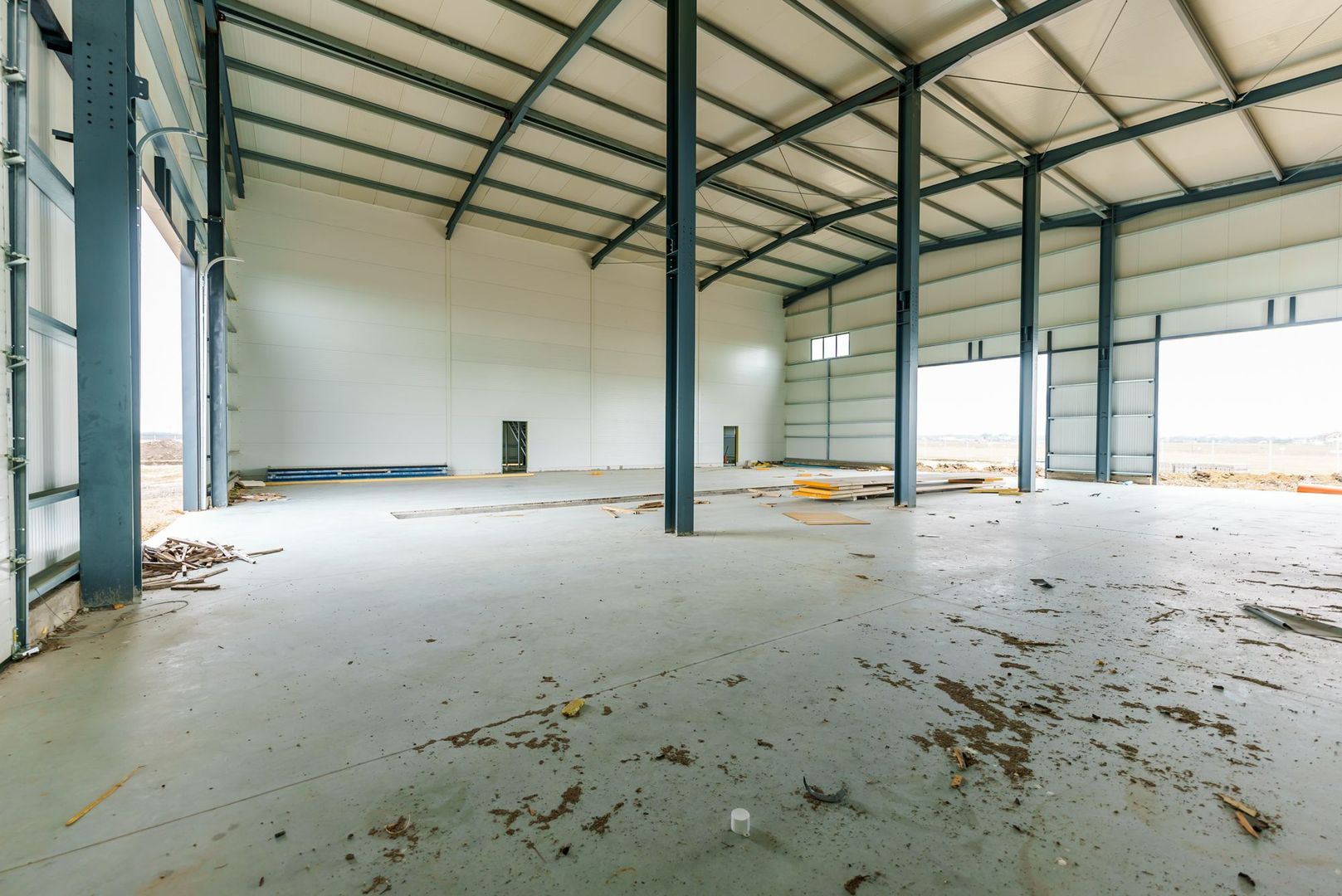 Hală construcție 2022 Vladimirescu - Poză 5