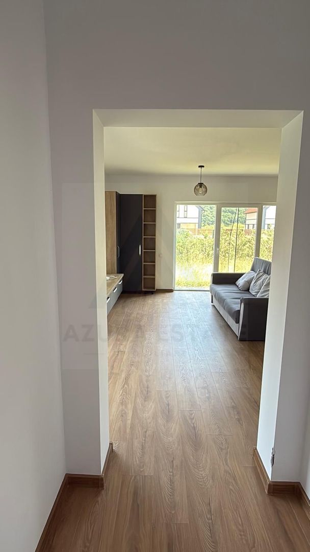 Casă duplex mobilat utilat 3 camere 2 bai teren 288 mp in Tălmaciu - Poză 9